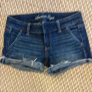American Eagle Outfitters Blue Jean Shorts Classic Cut